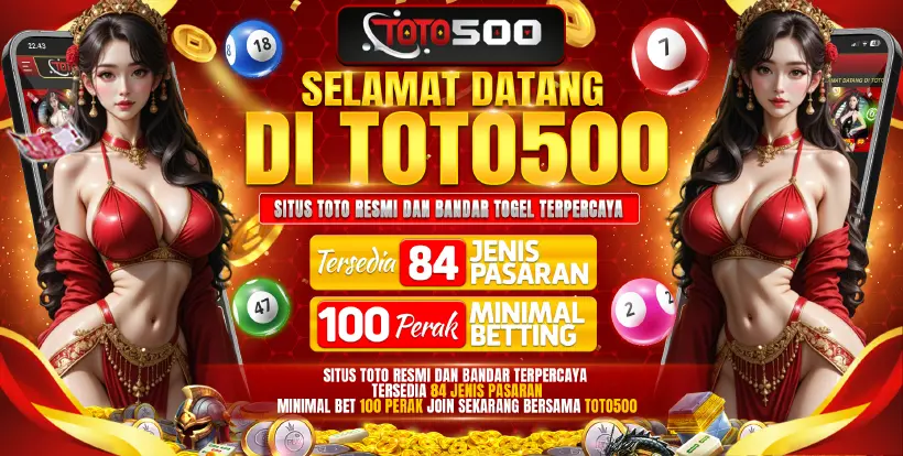 TOTO500 – Platform Digital Terpercaya 2025